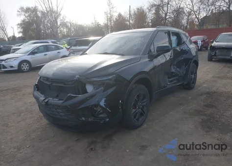2021 Chevrolet Blazer Awd 2Lt из США, поврежденный, VIN 3GNKBHRSXMS564783